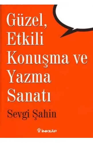 Güzel Etkili Konuşma ve Yazma