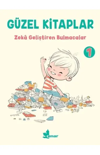 Güzel Kitaplar 1 - Zeka Geliştiren Bulmacalar