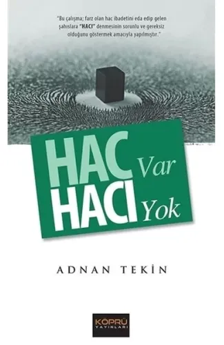 Hac Var Hacı Yok
