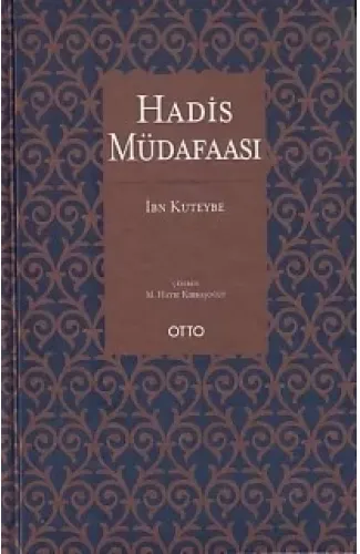 Hadis Müdafaası (Ciltli)