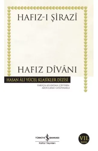 Hafız Divanı - Hasan Ali Yücel Klasikleri