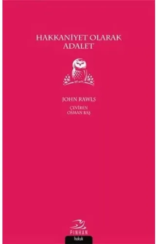 Hakkaniyet Olarak Adalet
