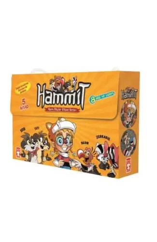 Hammit Kara Düşler Ülkesi 4 Set - (5 Kitap)