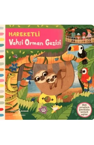 Hareketli Vahşi Orman Gezisi - Ciltli