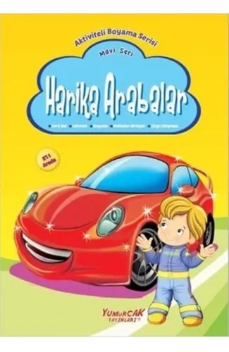 Harika Arabalar - Mavi Seri