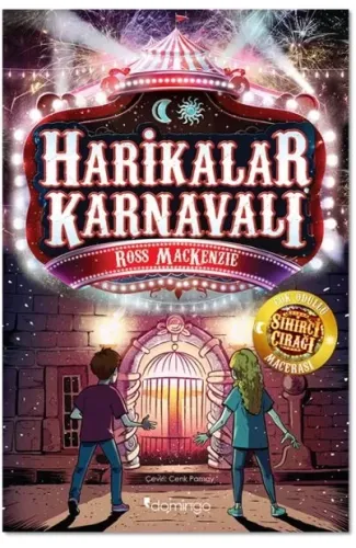 Harikalar Karnavalı Sihirci Çırağı serisi 2. kitap