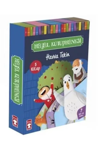 Hayal Kütüphanesi Seti - 5 Kitap