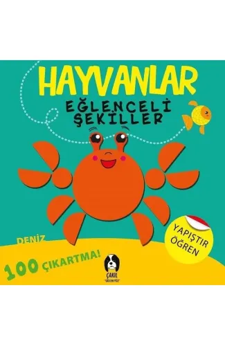 Hayvanlar Eğlenceli Şekiller - Deniz