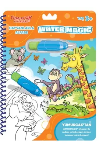 Hayvanlarla Alfabe - Yeni Water Magic