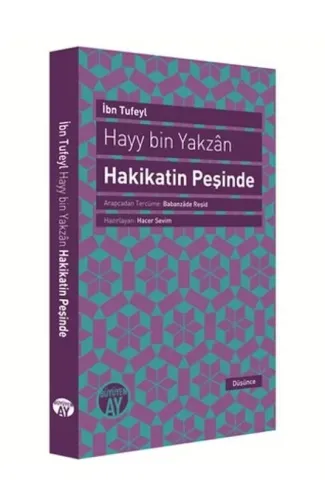 Hayy Bin Yakzan Hakikatin Peşinde