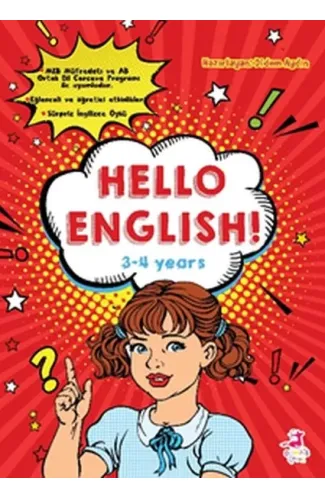 Hello English! 3-4 Years