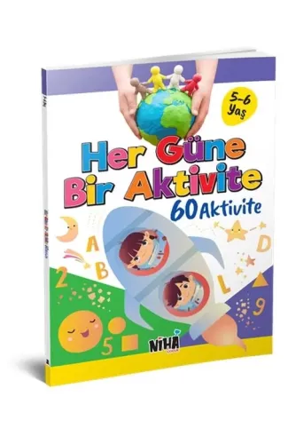 Her Güne Bir Aktivite-60 Aktivite 5-6 Yaş