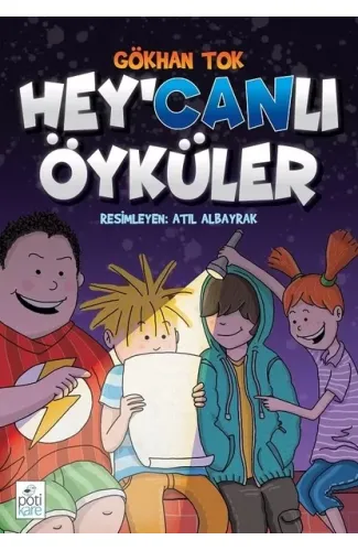 Hey'Canlı Öyküler