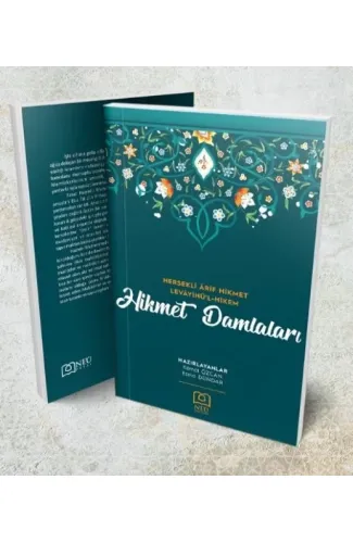 Hikmet Damlaları - Hersekli Ârif Hikmet Levâyihü'l-Hikem