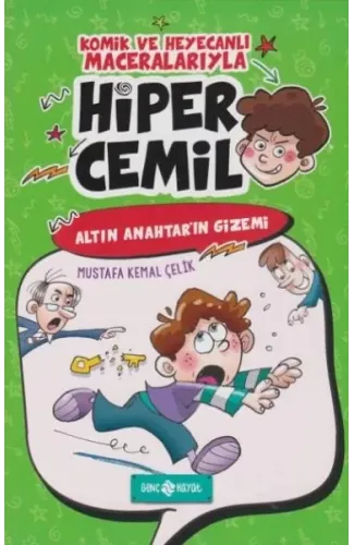 Hiper Cemil 1 - Altın Anahtar'ın Gizemi