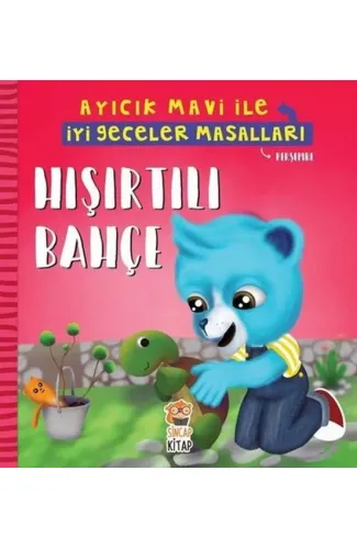 Hışırtılı Bahçe - Ayıcık Mavi İle İyi Geceler Masalları