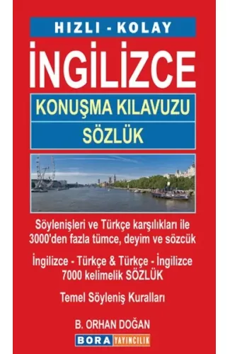 Hızlı - Kolay İngilizce Konuşma Kılavuzu Sözlük