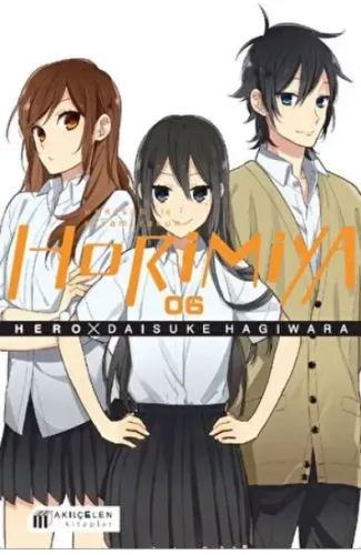 Horimiya Horisan ile Miyamurakun 06