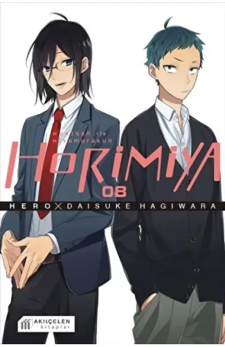 Horimiya Horisan ile Miyamurakun 08