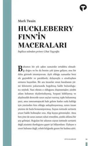 Huckleberry Finn'in Maceraları