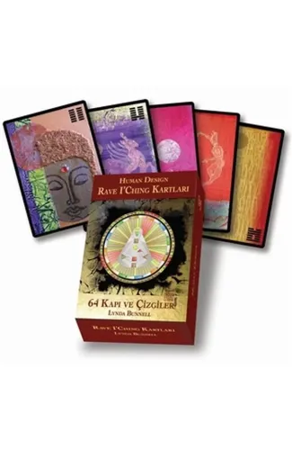Human Design Rave I’Ching Kartları - Cep Boy
