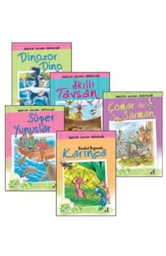 İbretlik Hayvan Hikayeleri (5 Kitap Takım)