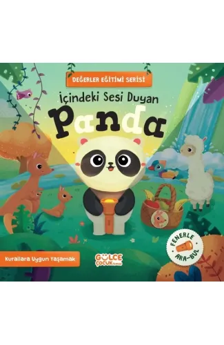 İçindeki Sesi Duyan Panda - Fenerle Ara Bul