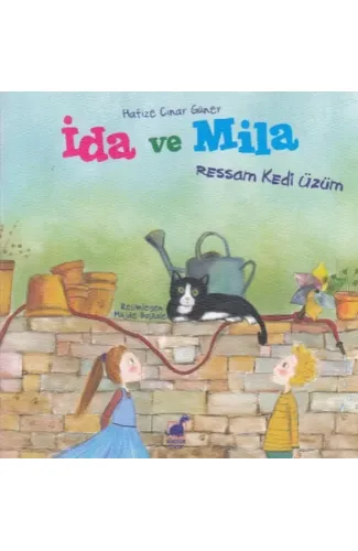 İda ve Mila Ressam Kedi Üzüm
