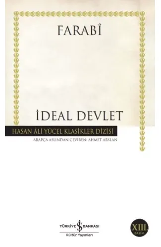 İdeal Devlet - Hasan Ali Yücel Klasikleri