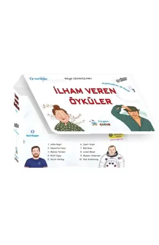 İlham Veren Öyküler – (10 Kitap)