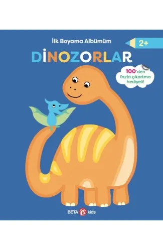 İlk Boyama Albümüm Dinozorlar