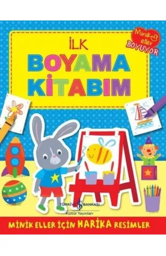 İlk Boyama Kitabım