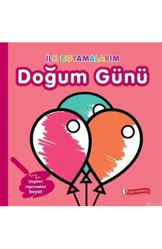 İlk Boyamalarım - Doğum Günü