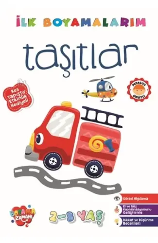 İlk Boyamalarım - Taşıtlar