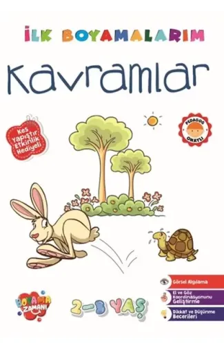 İlk Boyamalarım -Kavramlar