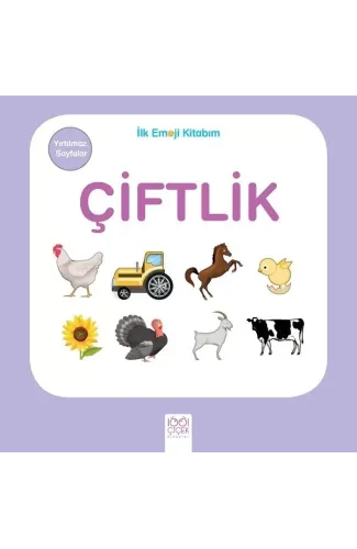 İlk Emoji Kitabım - Çiftlik