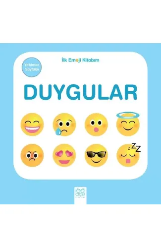 İlk Emoji Kitabım - Duygular