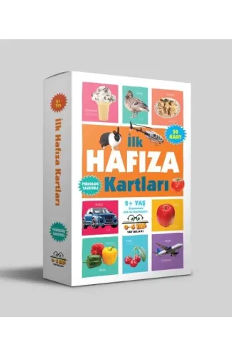 İlk Hafıza Kartları (2+ Yaş)