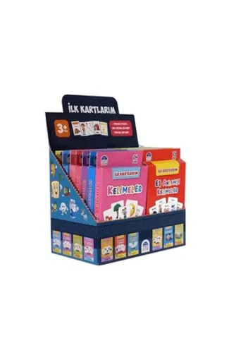 İlk Kartlarım Öğrenme Seti