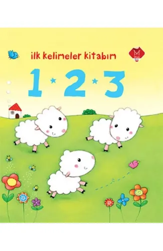 İlk Kelimeler Kitabım - 1-2-3