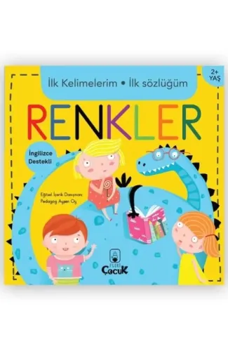 İlk Kelimelerim İlk Sözlüğüm Renkler