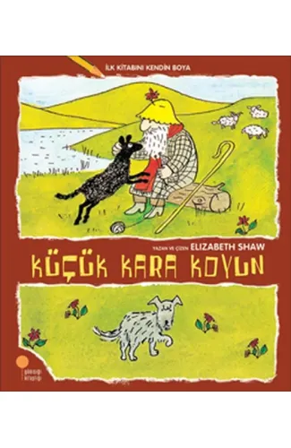 İlk Kitabını Kendin Boya - Küçük Kara Koyun