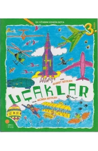 İlk Kitabını Kendin Boya - Uçaklar