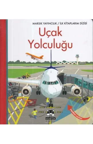 İlk Kitaplarım-Uçak Yolculuğu