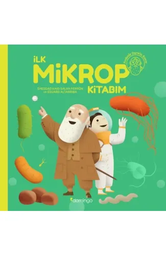 İlk Mikrop Kitabım (Ciltli)
