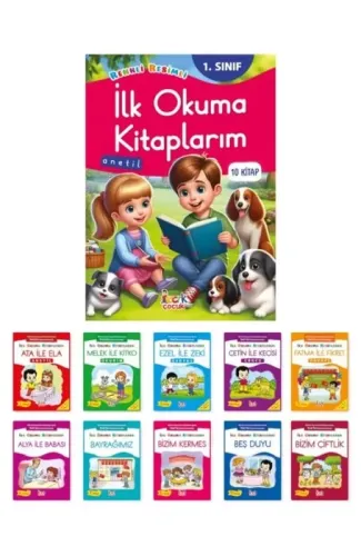 İlk Okuma Kitaplarım(10 Kitap)