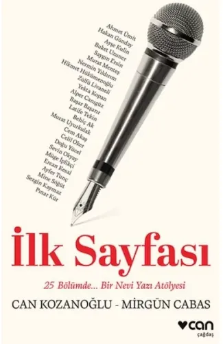 İlk Sayfası: 25 Bölümde... Bir Nevi Yazı Atölyesi