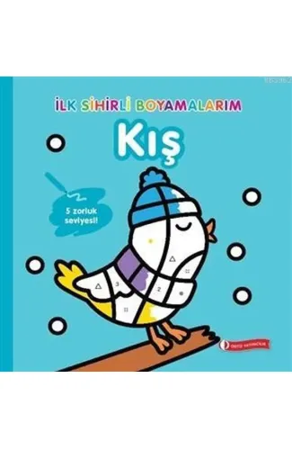 İlk Sihirli Boyamalarım - Kış