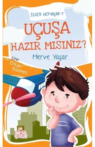 İlker Hepyaşar 1 - Uçuşa Hazır mısınız?