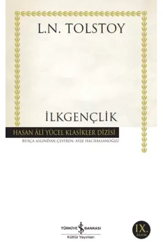 İlkgençlik - Hasan Ali Yücel Klasikleri